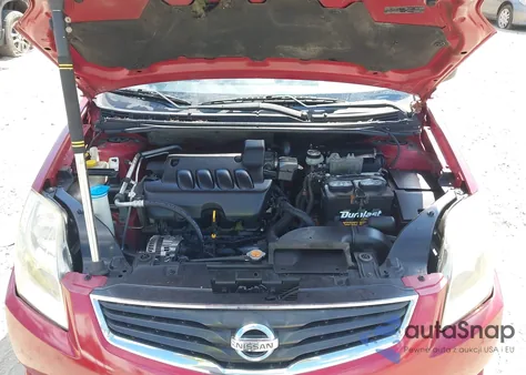 2010 Nissan Sentra 2.0 from USA, damaged, VIN 3N1AB6AP1AL620523